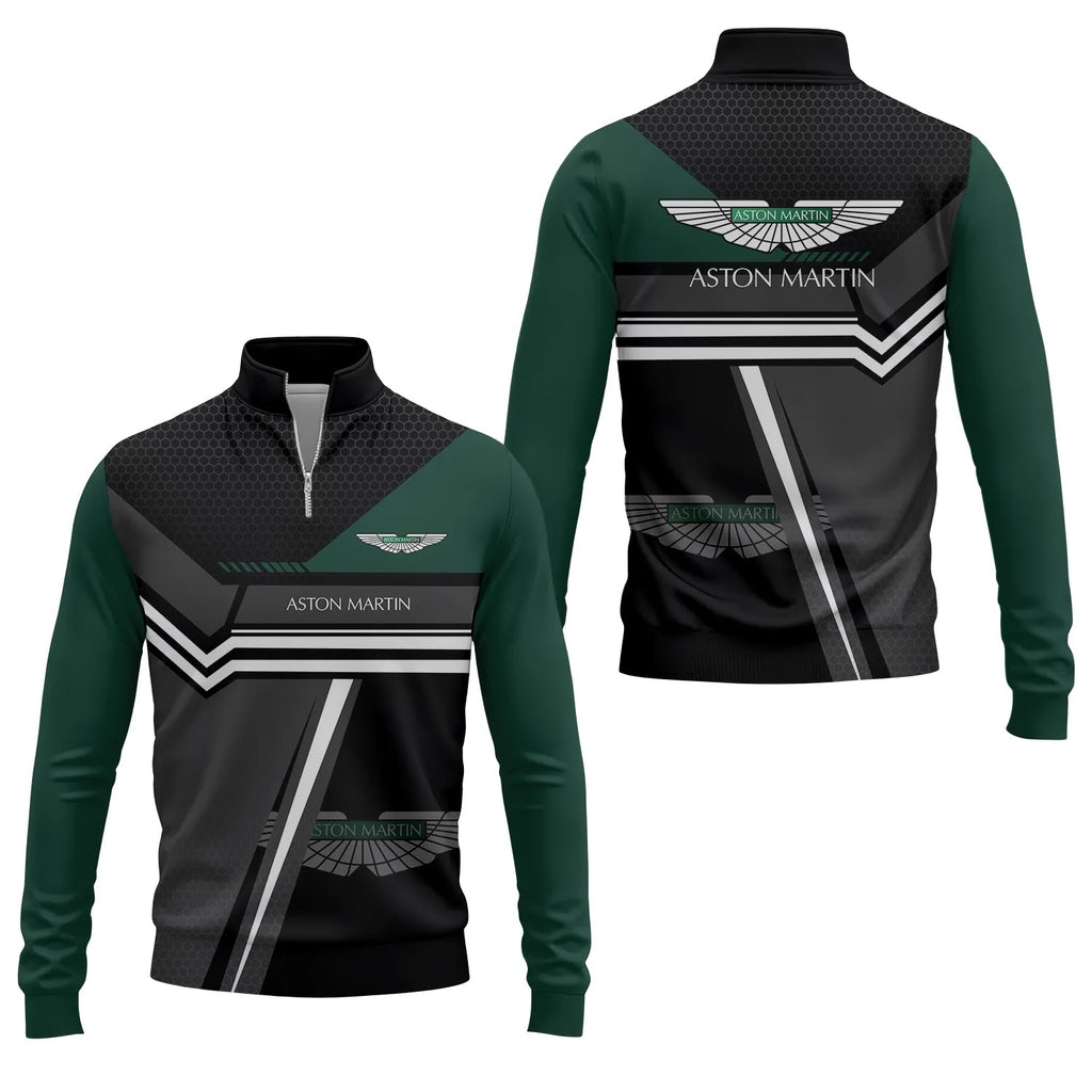 Aston Martin Quarter-zip Pullover SC071