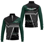 Aston Martin Quarter-zip Pullover SC071