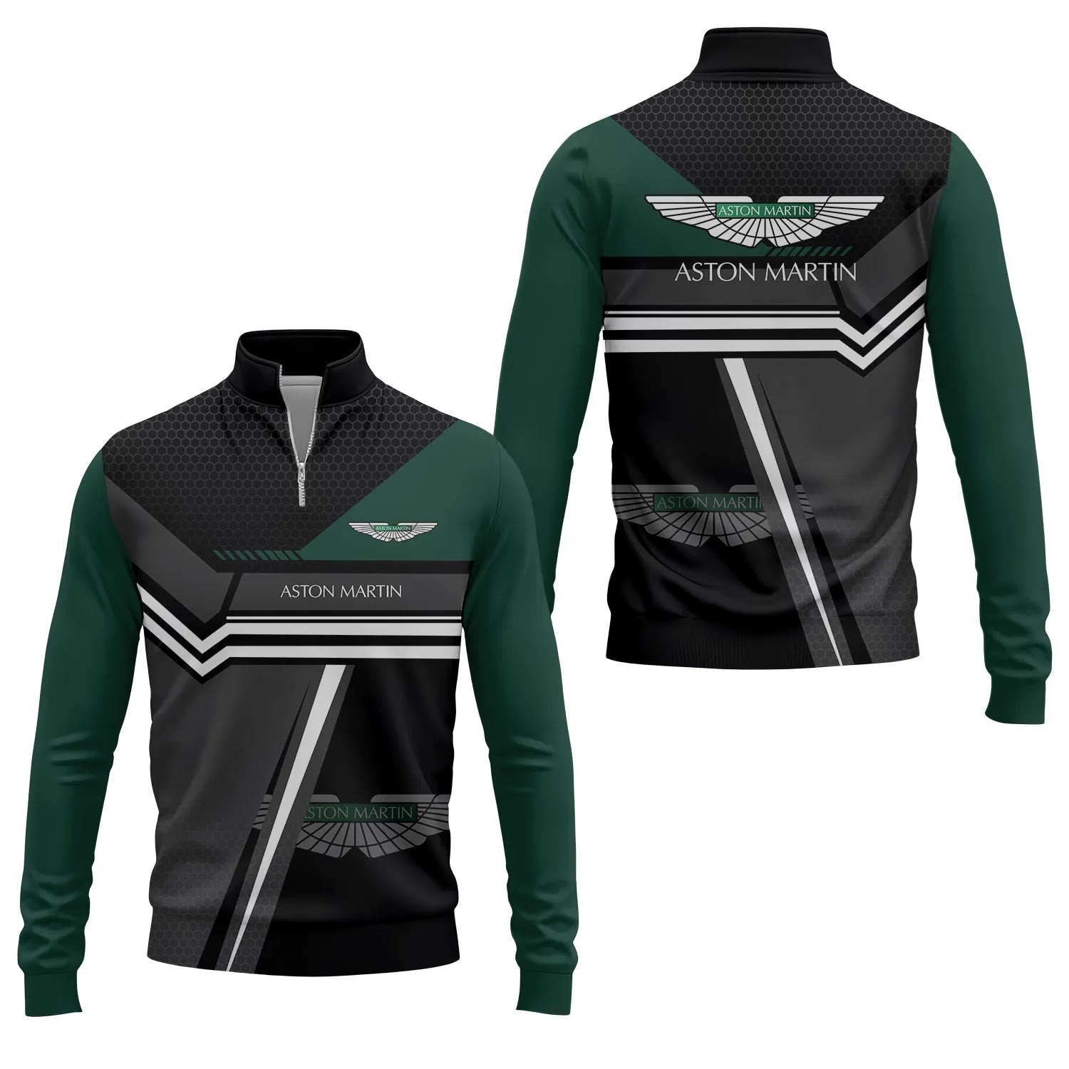 Aston Martin Quarter-zip Pullover SC071
