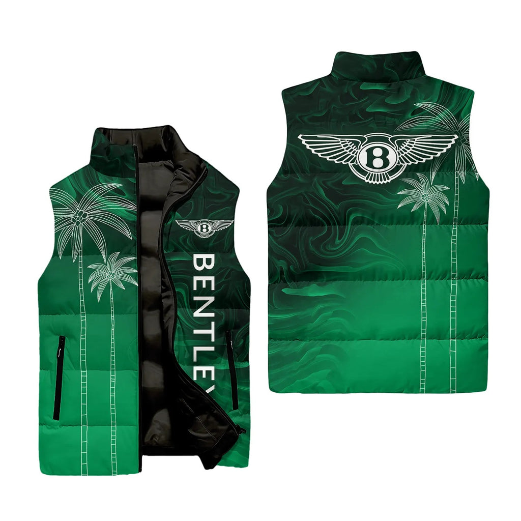 Bentley Sleeveless Puffer Jacket SHW070