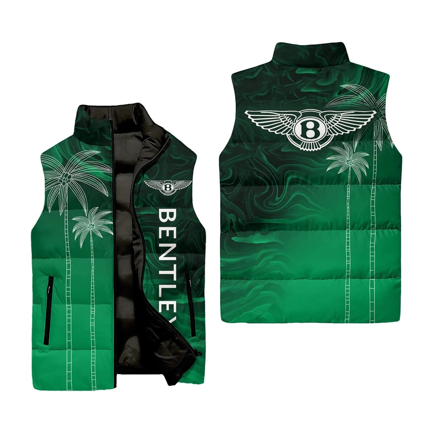 Bentley Sleeveless Puffer Jacket SHW070