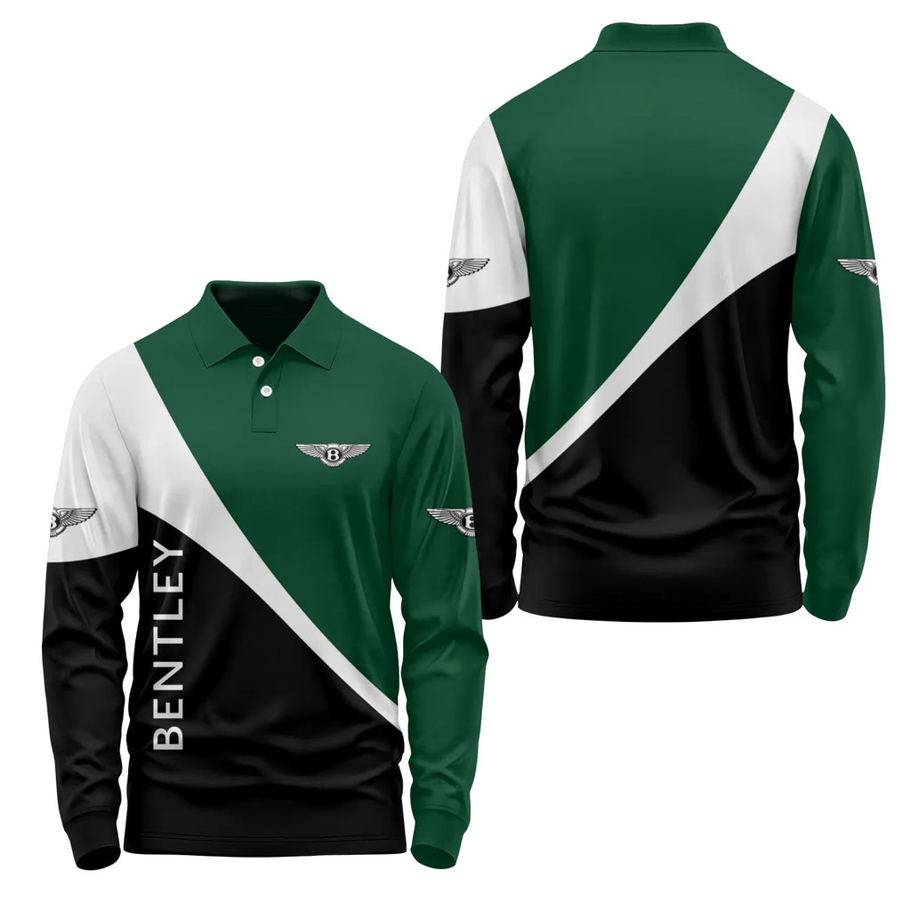 Bentley Long Sleeve Polo SC090