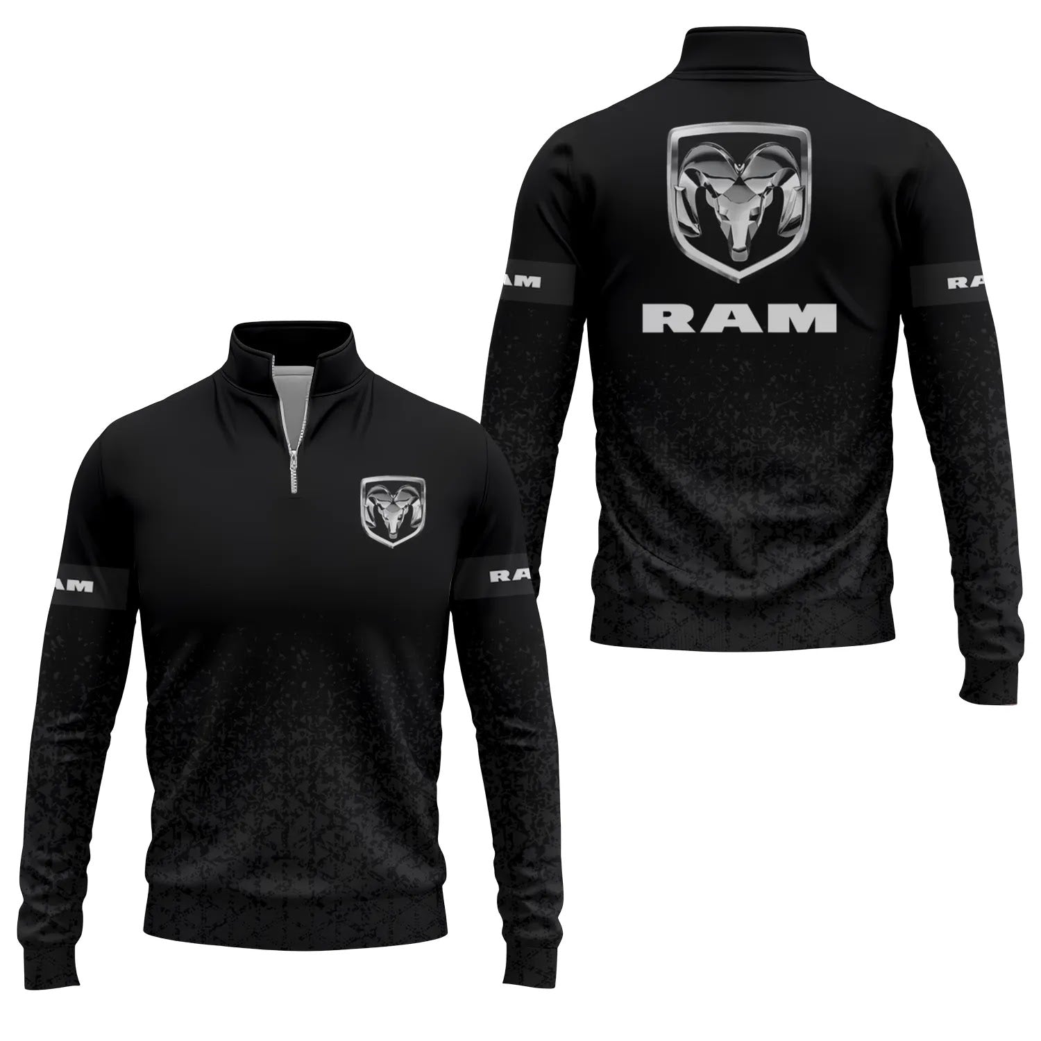 Ram Quarter-zip Pullover SC096
