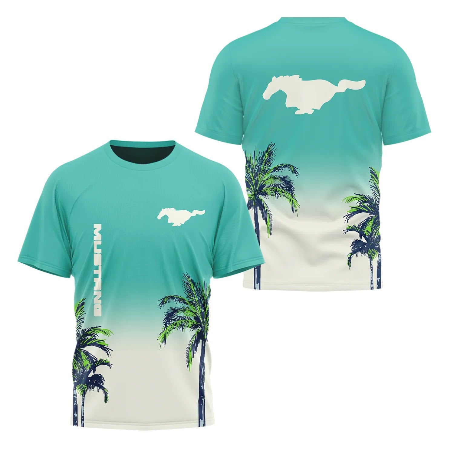 Ford Mustang T-shirt SHW020