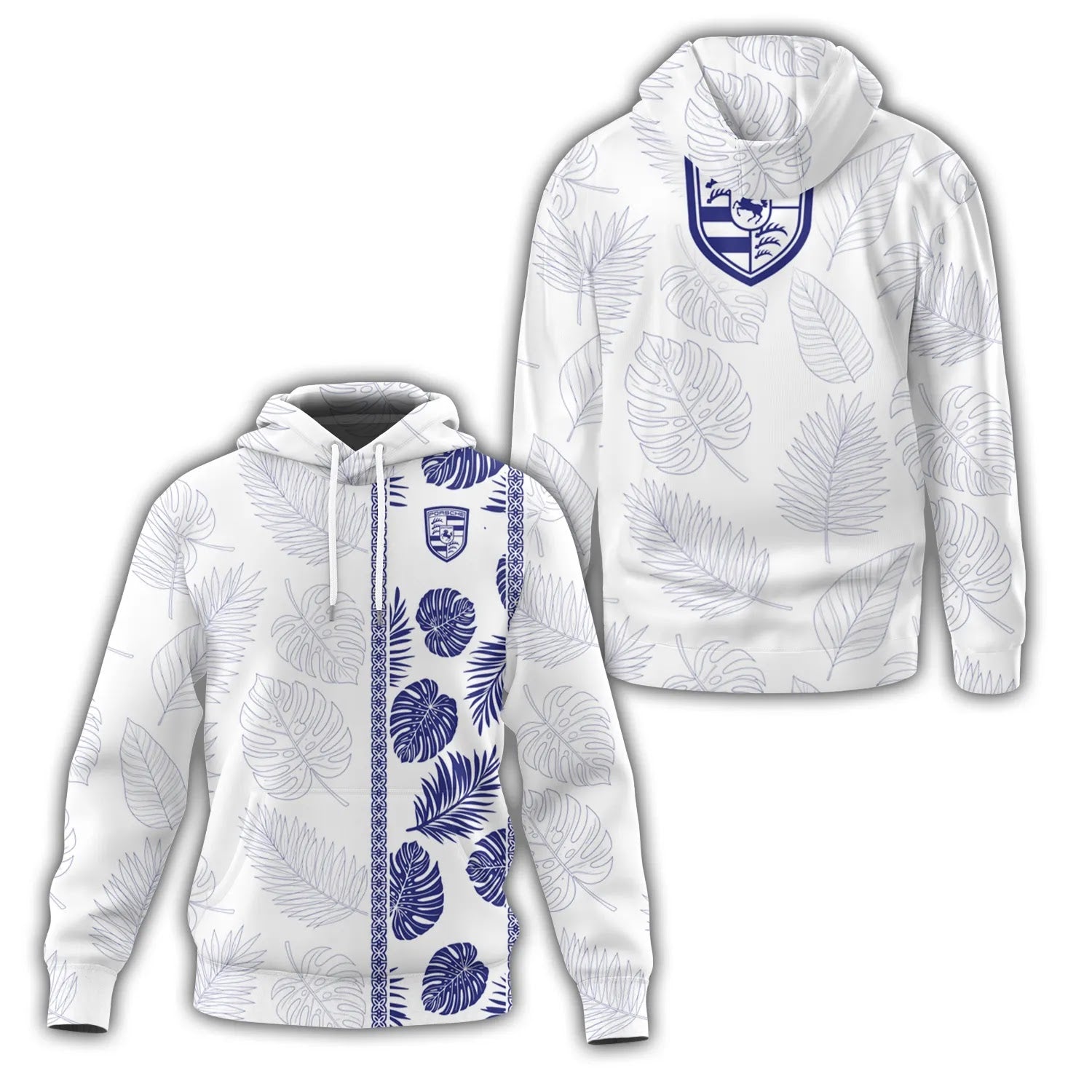 Porsche Hoodie SHW023