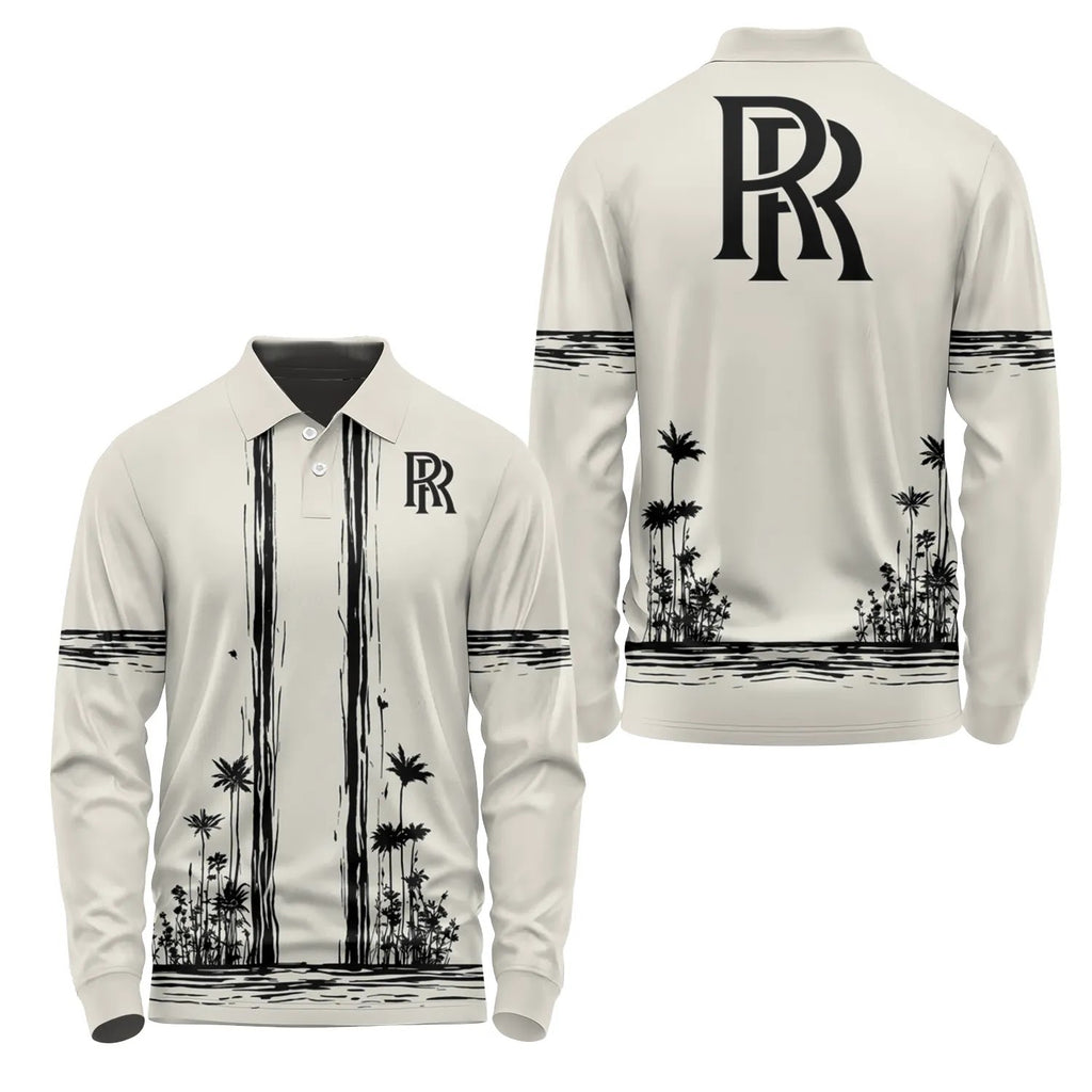 Rolls-Royce Long Sleeve Polo SHW043