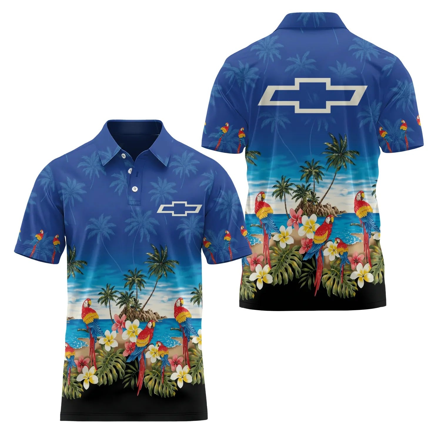 Chevrolet Short Sleeve Polo SHW005