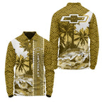 Chevrolet Long Sleeve Polo SHW038
