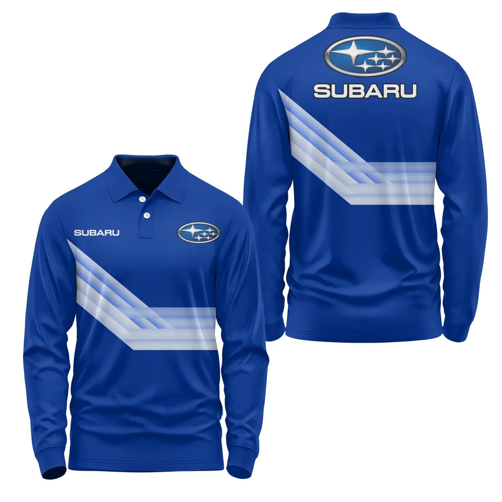 Subaru Long Sleeve Polo SC106