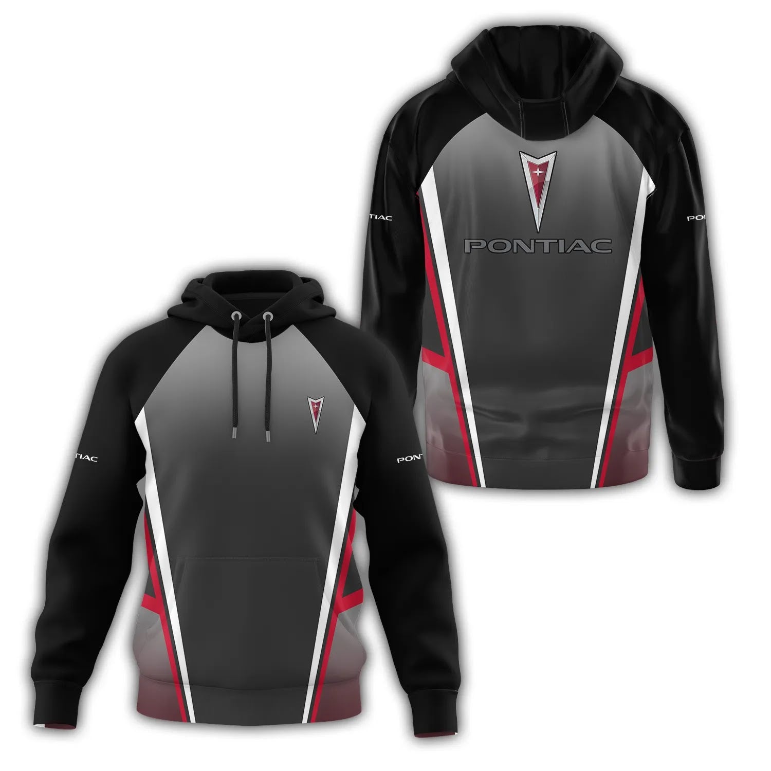 Pontiac Hoodie SC037