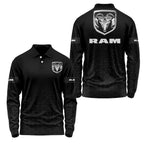 Ram Long Sleeve Polo SC096