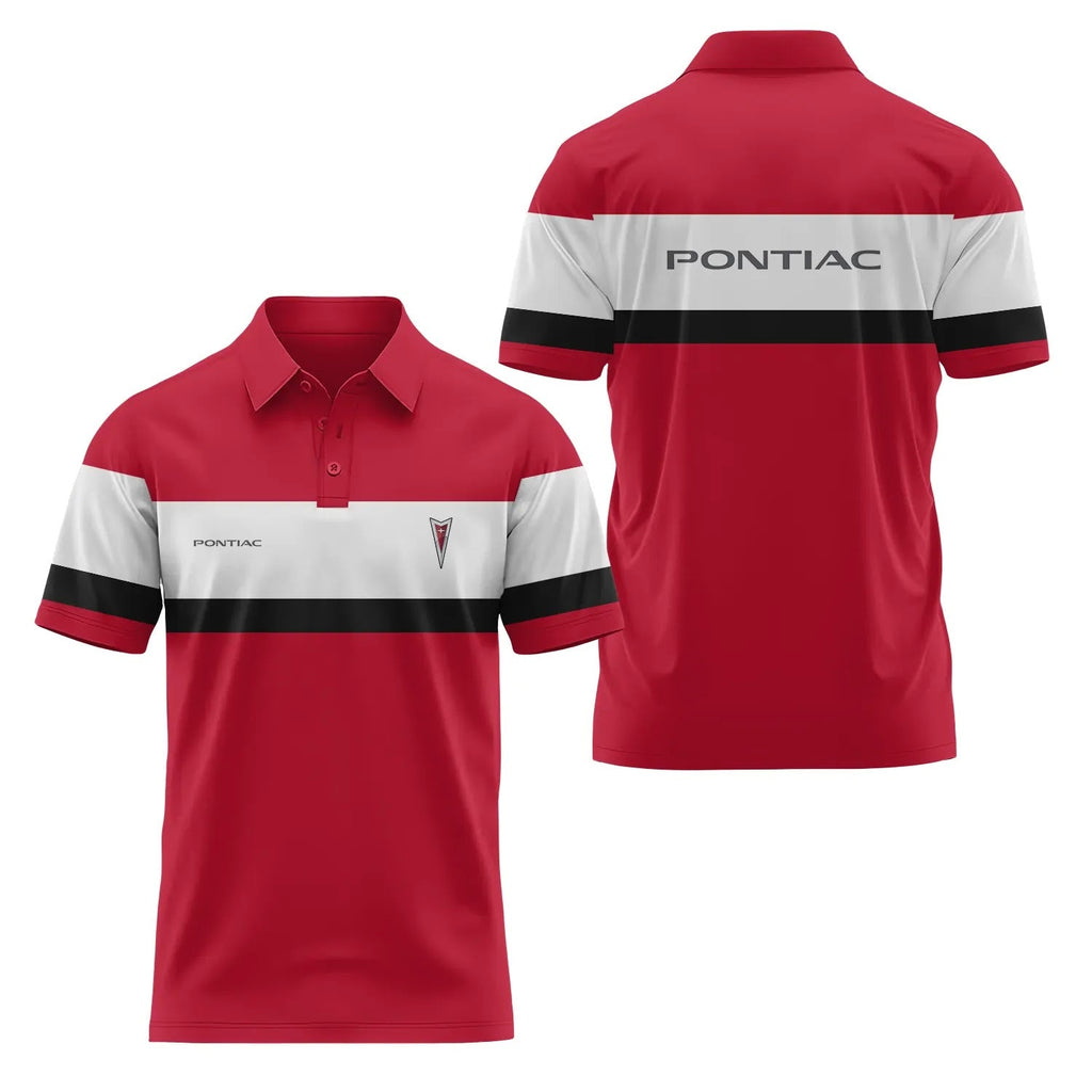 Pontiac Short Sleeve Polo SC046