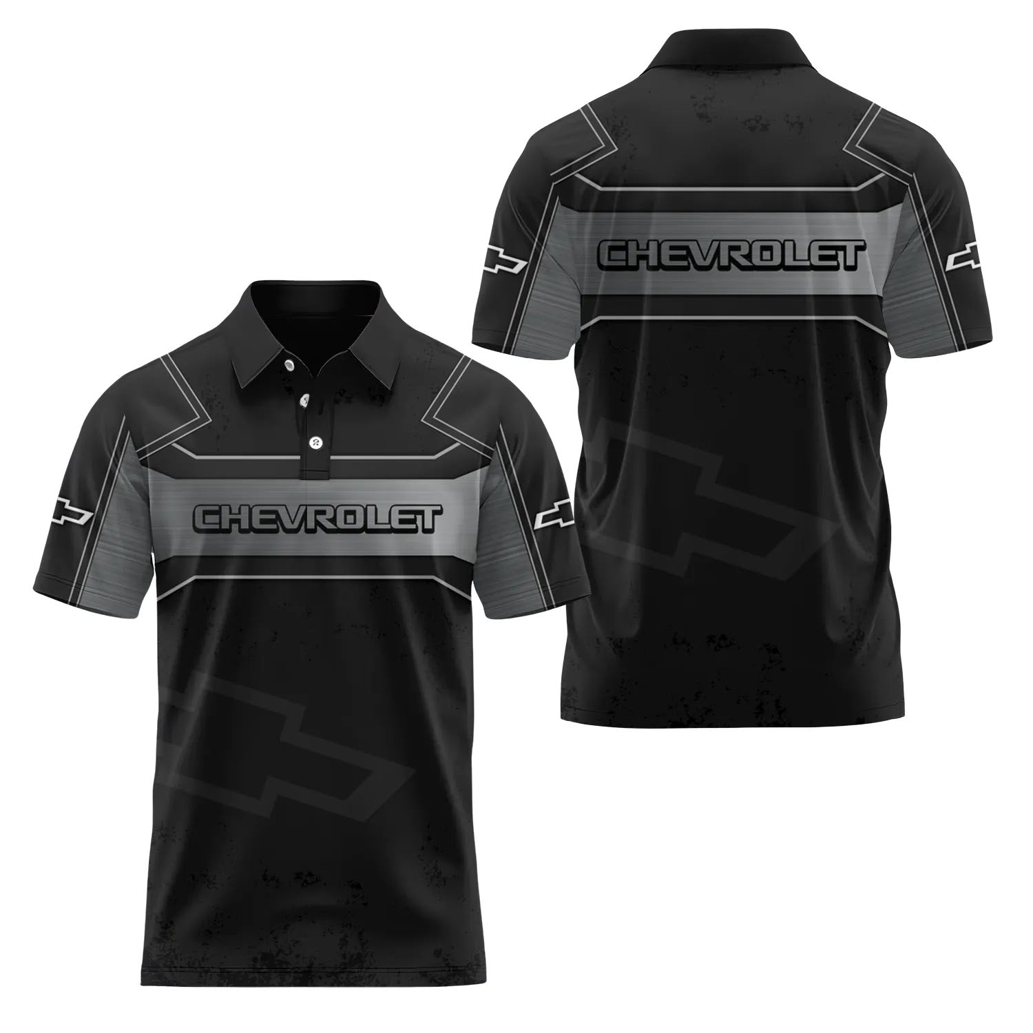 Chevrolet Short Sleeve Polo SC085