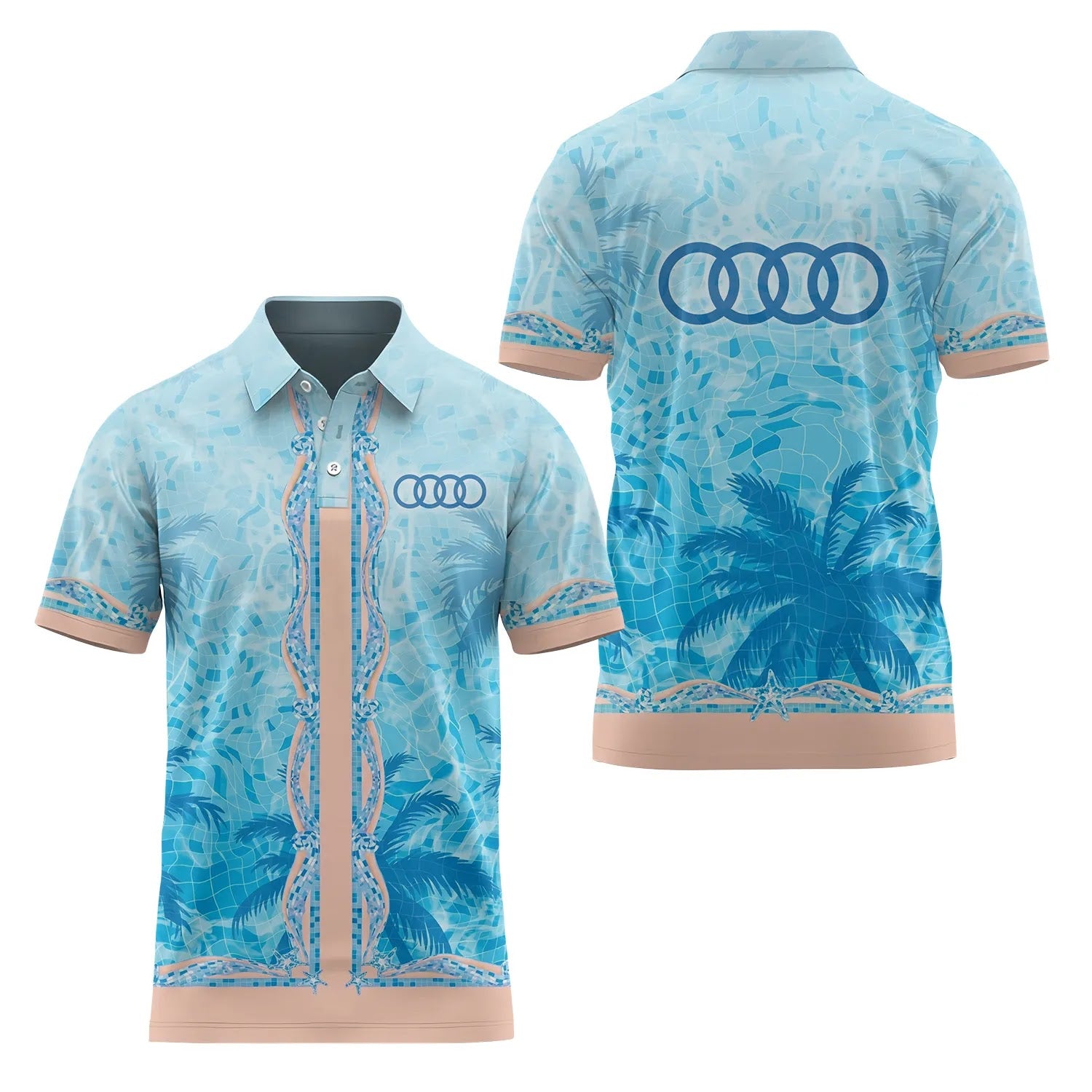 Audi Short Sleeve Polo SHW026