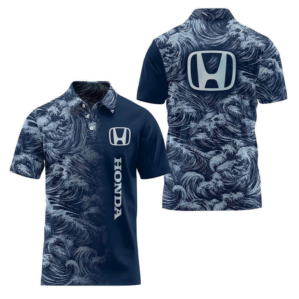 Honda Short Sleeve Polo SHW010