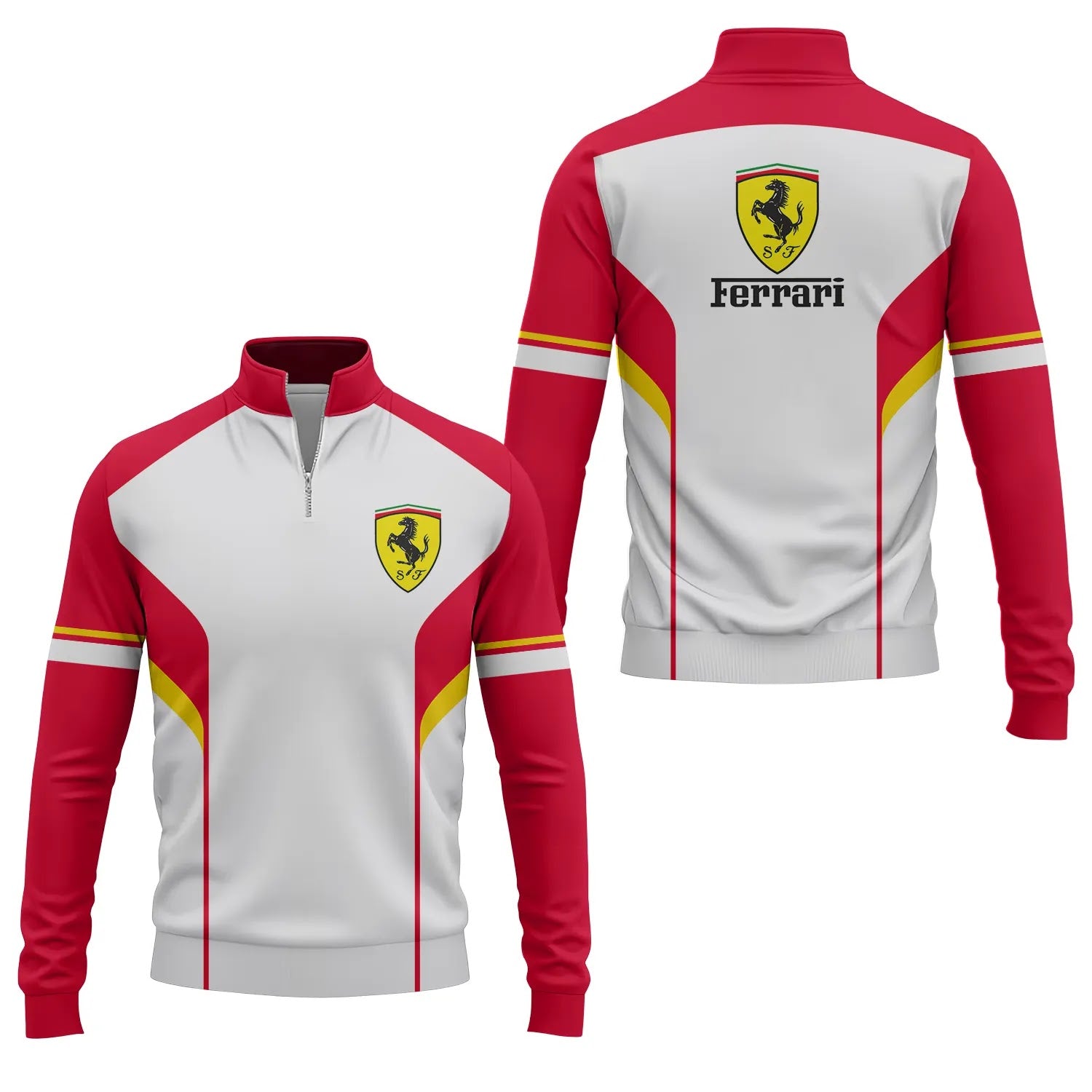 Ferrari Quarter-zip Pullover SC113