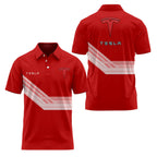 Tesla Short Sleeve Polo SC106