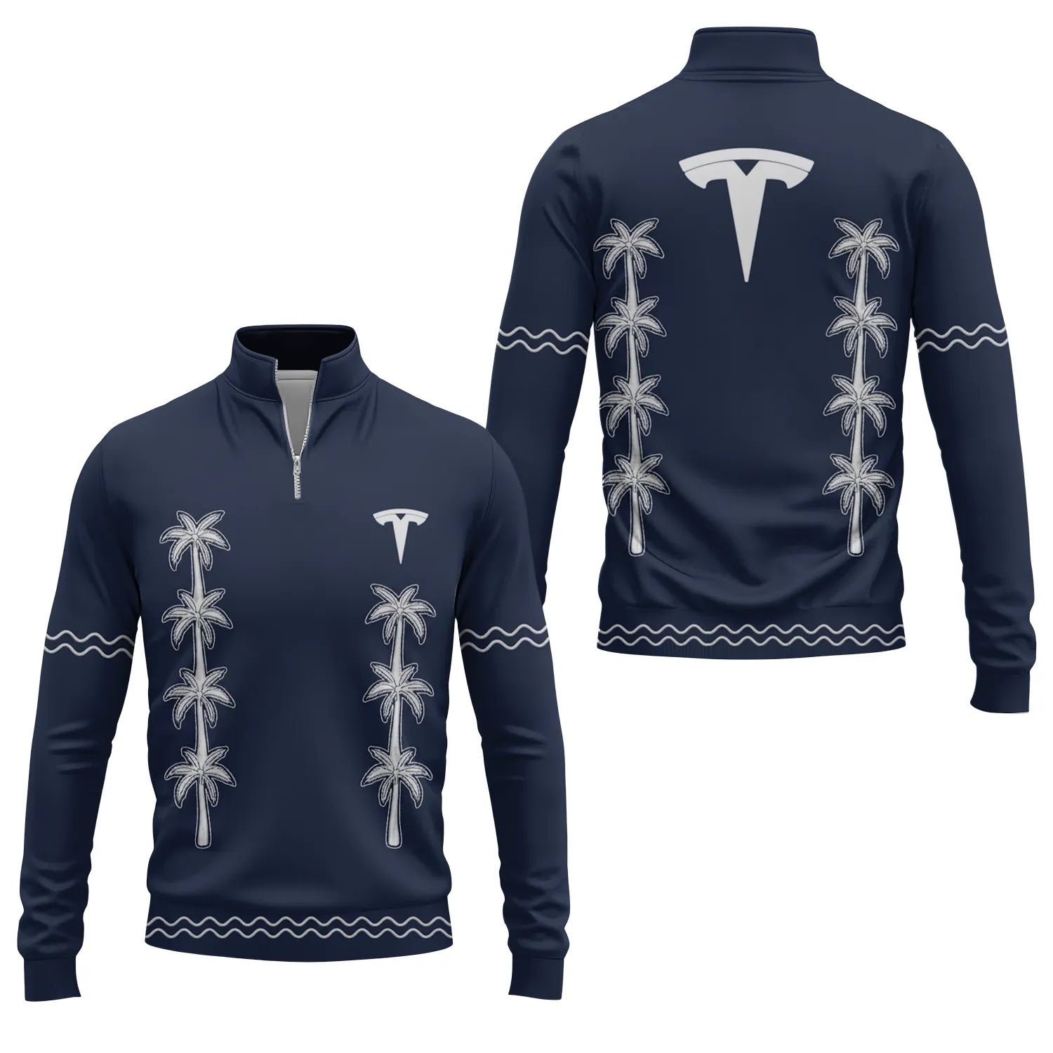 Tesla Quarter-zip Pullover SHW065