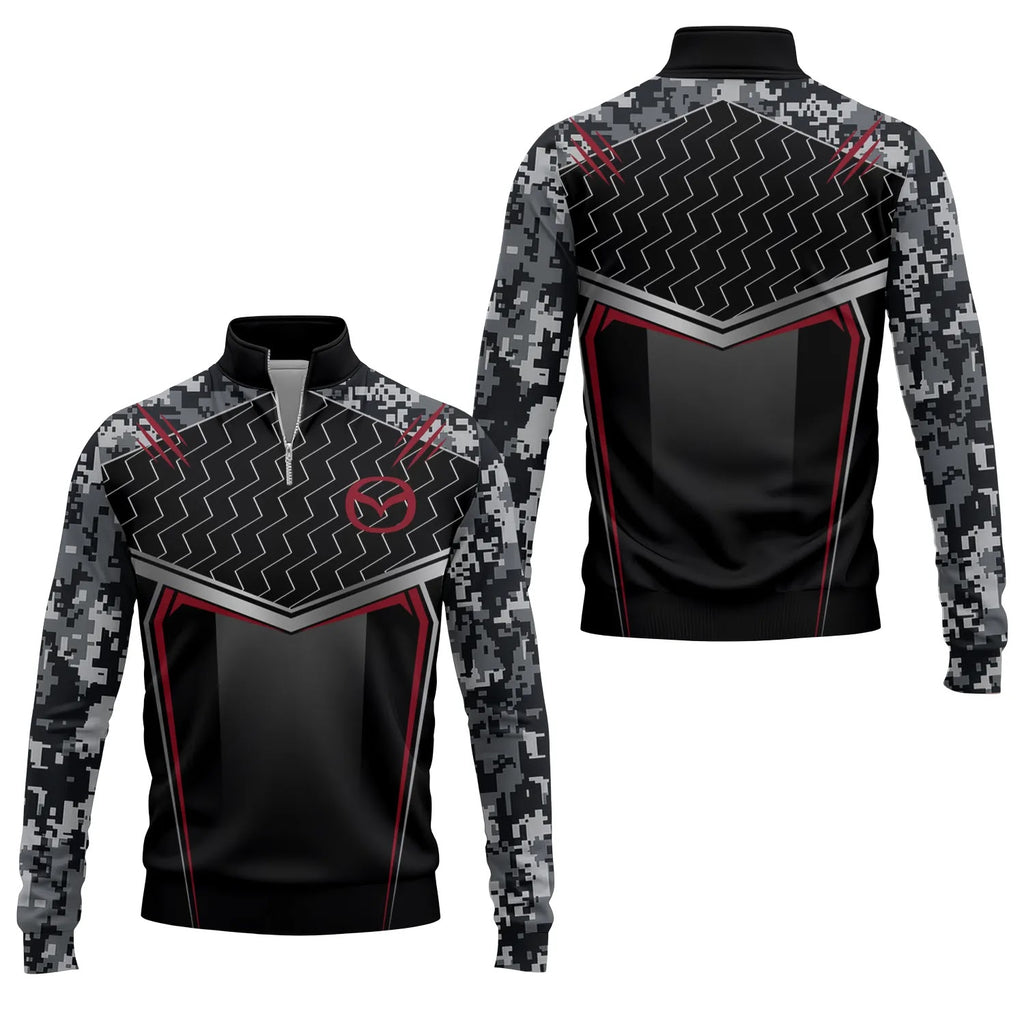 Mazda Quarter-zip Pullover SC115