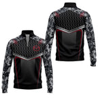 Mazda Quarter-zip Pullover SC115