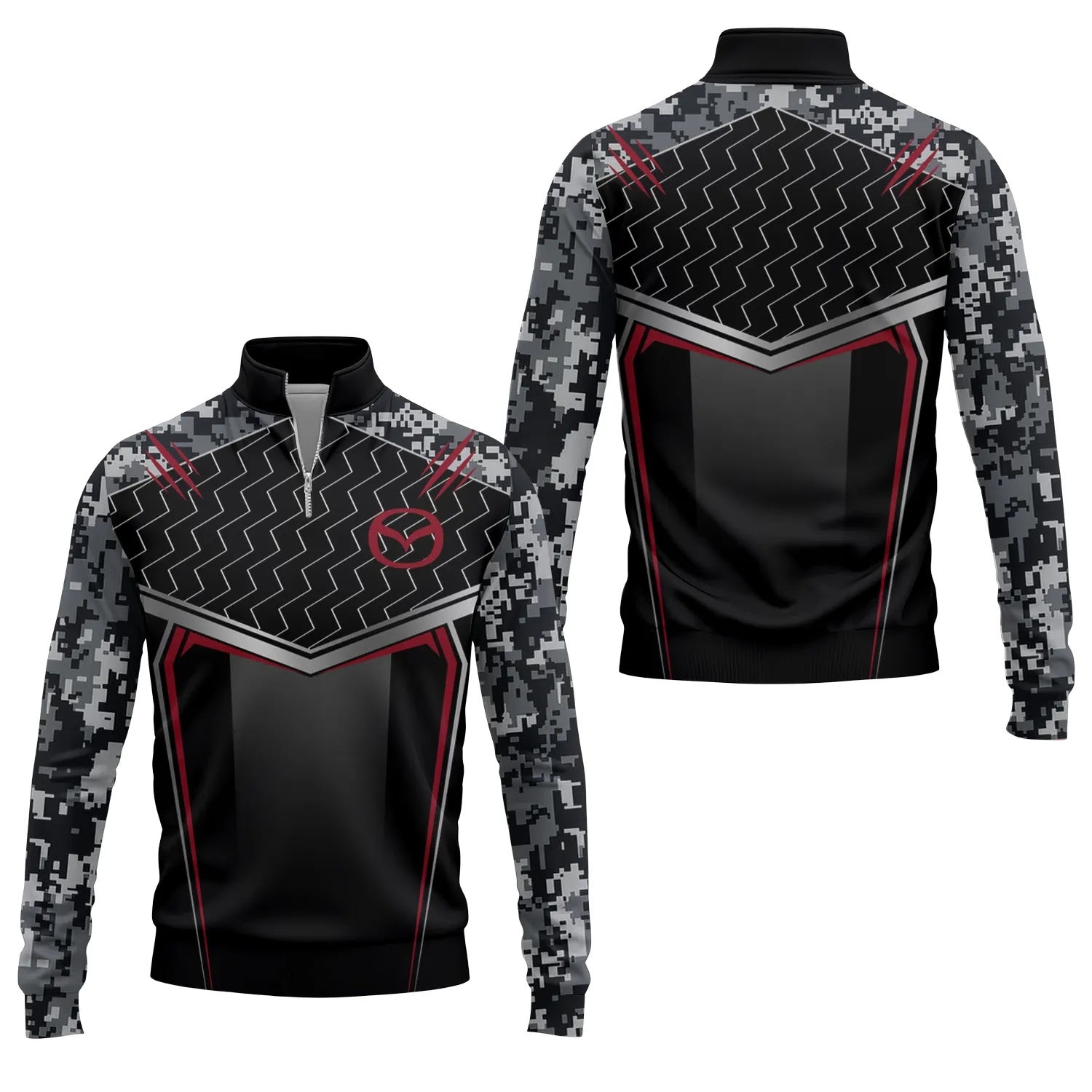 Mazda Quarter-zip Pullover SC115