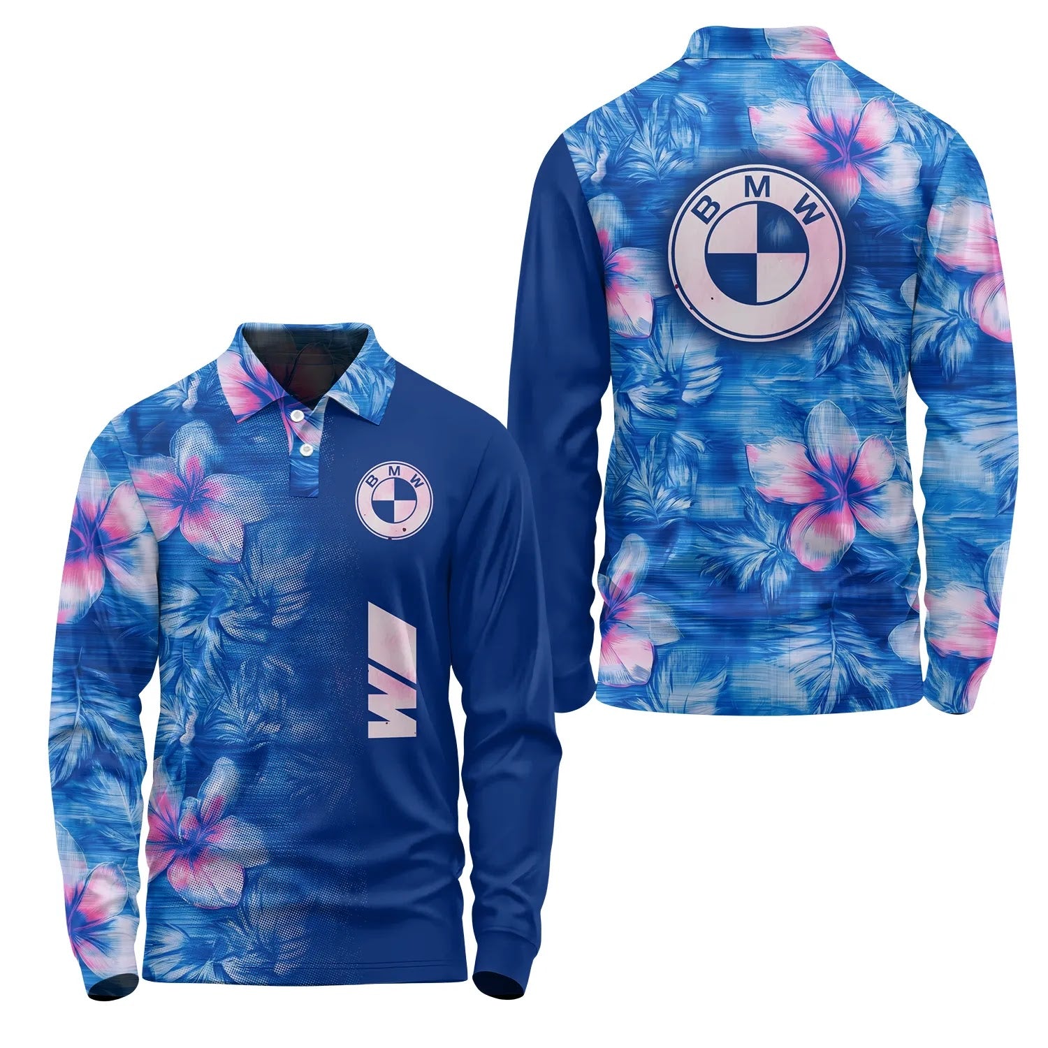 BMW Long Sleeve Polo SHW057