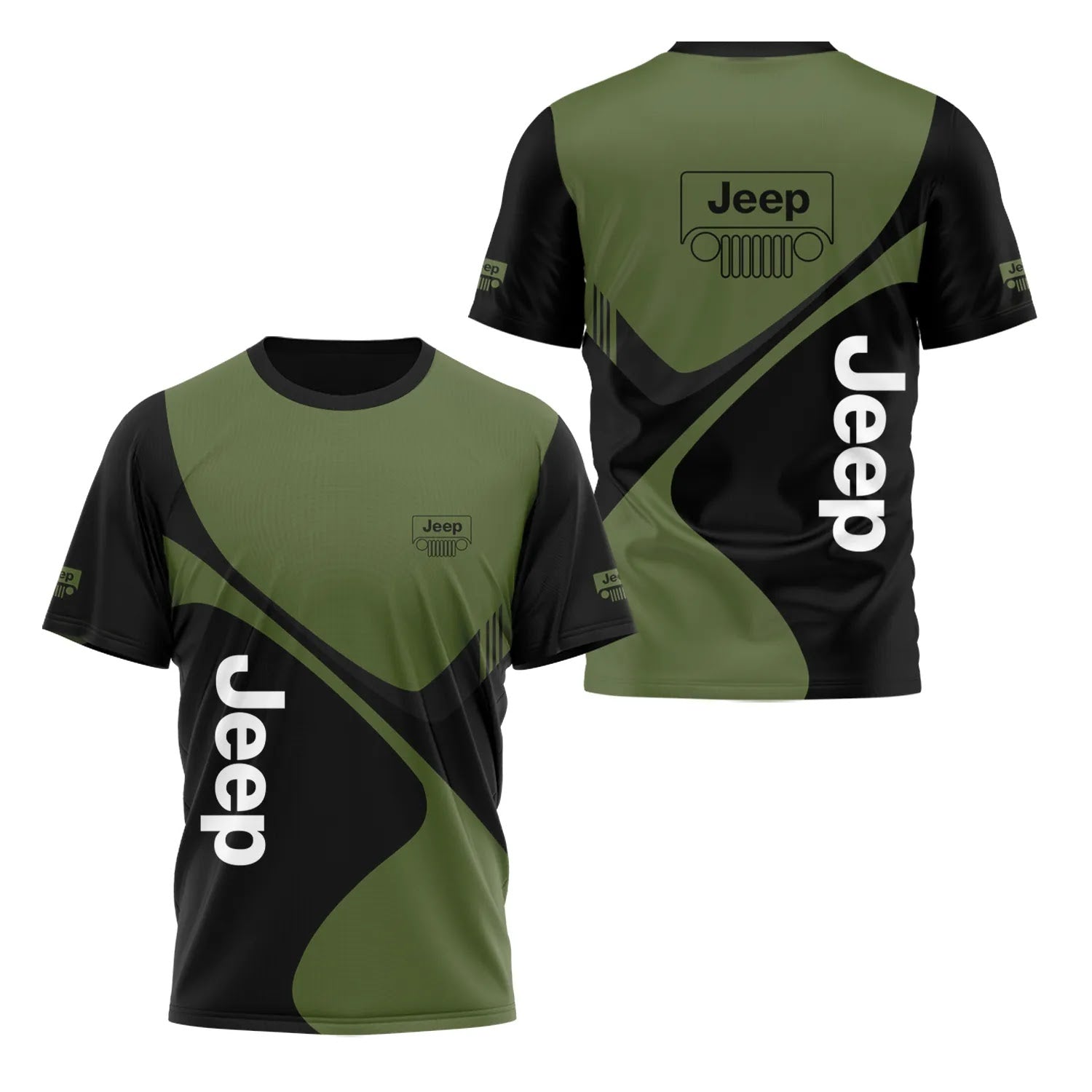 Jeep T-shirt SC058