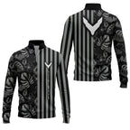 Corvette Quarter-zip Pullover SHW040