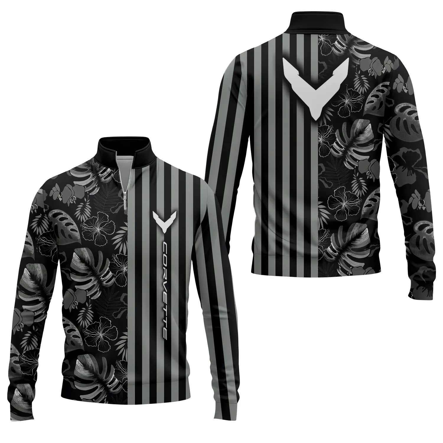 Corvette Quarter-zip Pullover SHW040