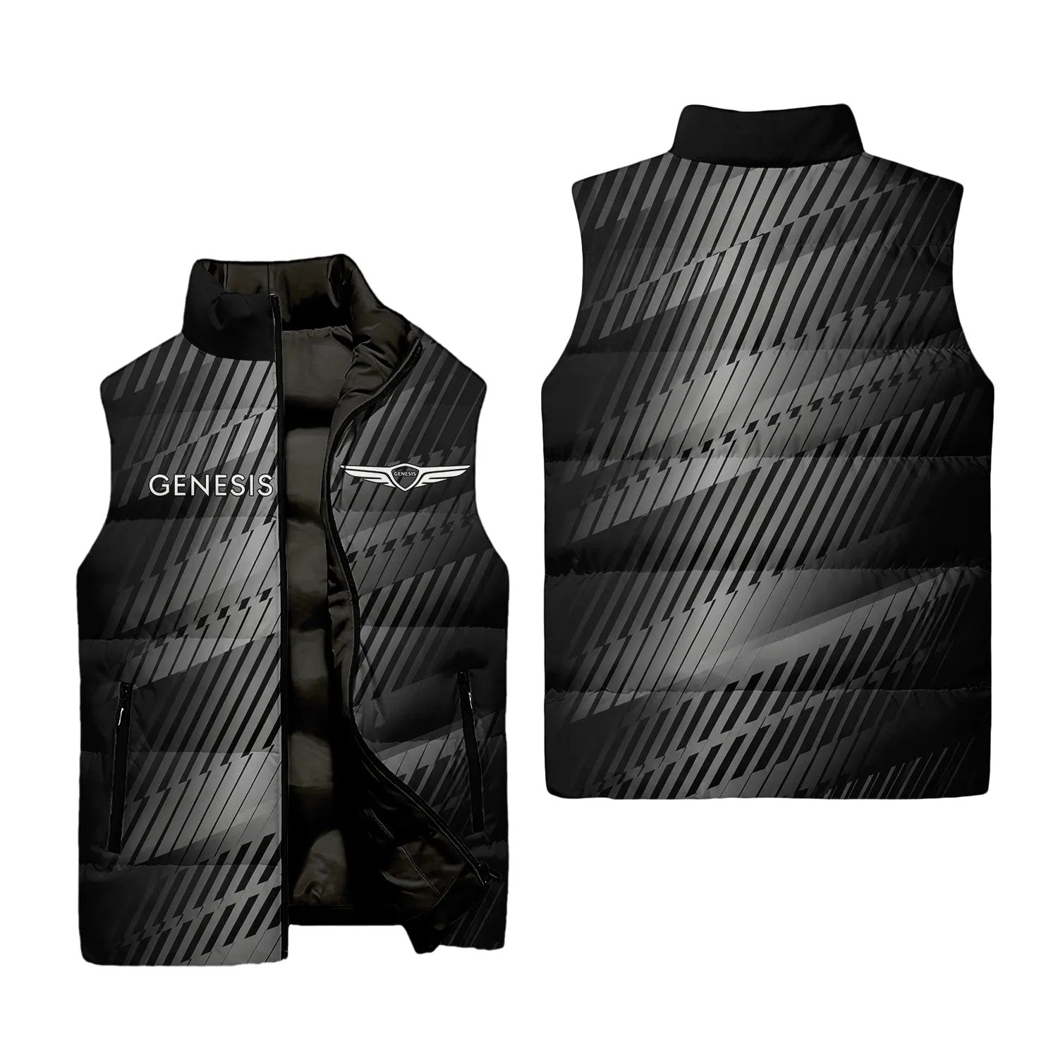 Genesis Sleeveless Puffer Jacket SC118