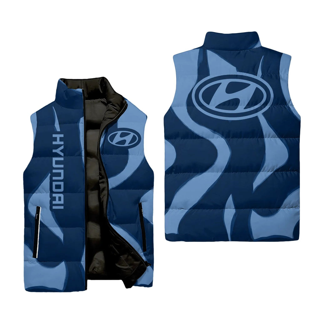 Hyundai Sleeveless Puffer Jacket SHW068