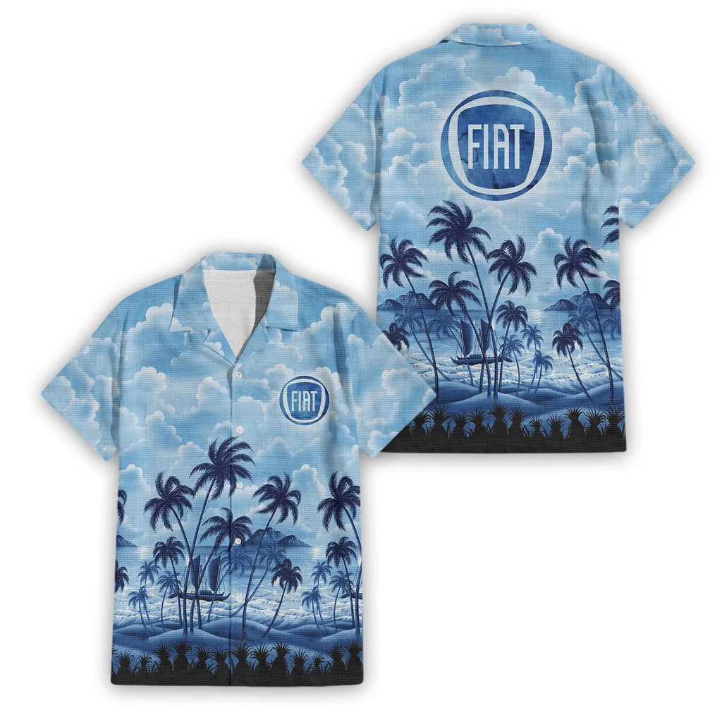 Fiat Premium Hawaiian Shirt SHW018