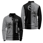 Mazda Long Sleeve Polo SHW037