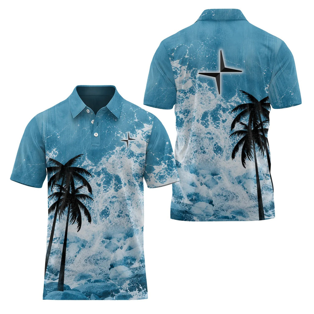 Polestar Short Sleeve Polo SHW052