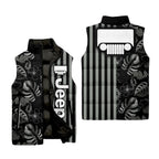 Jeep Sleeveless Puffer Jacket SHW040