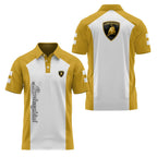 Lamborghini Short Sleeve Polo SC078