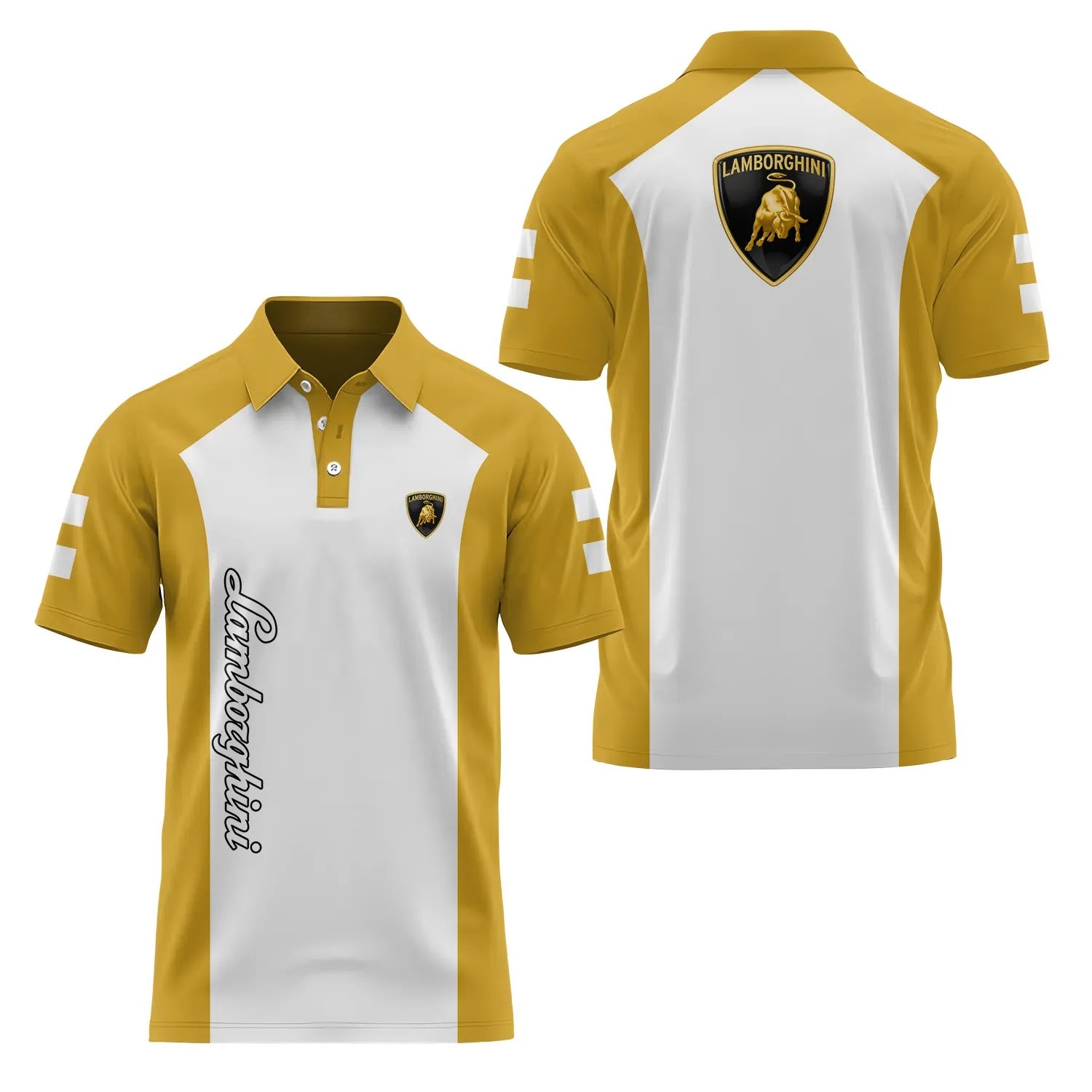 Lamborghini Short Sleeve Polo SC078