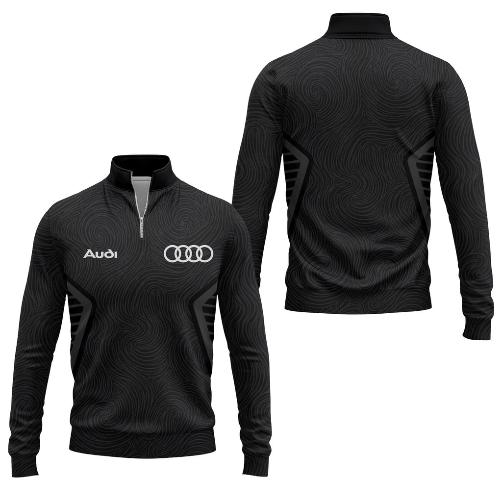 Audi Quarter-zip Pullover SC102