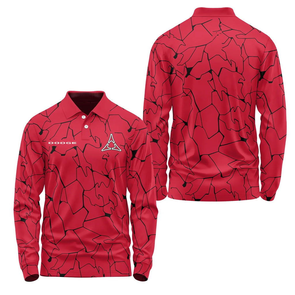 Dodge Long Sleeve Polo SC103