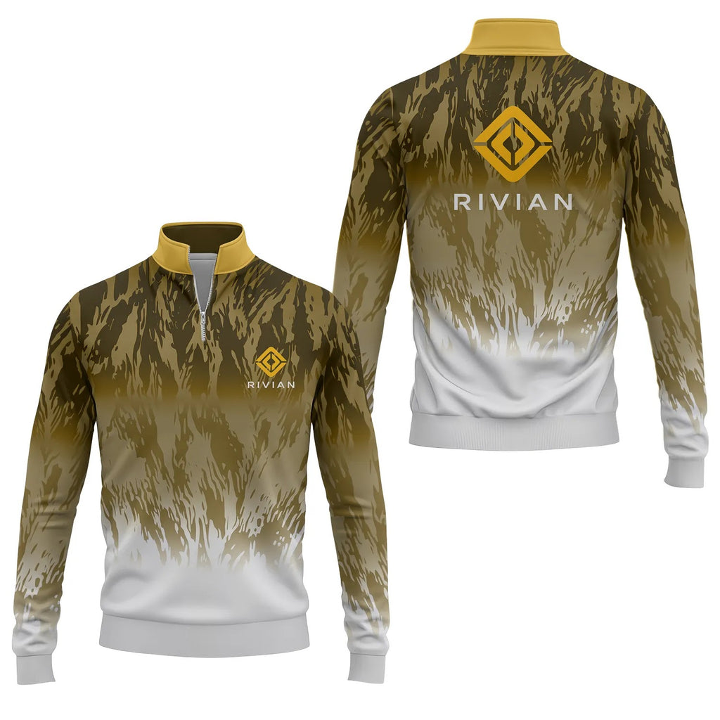 Rivian Quarter-zip Pullover SC069