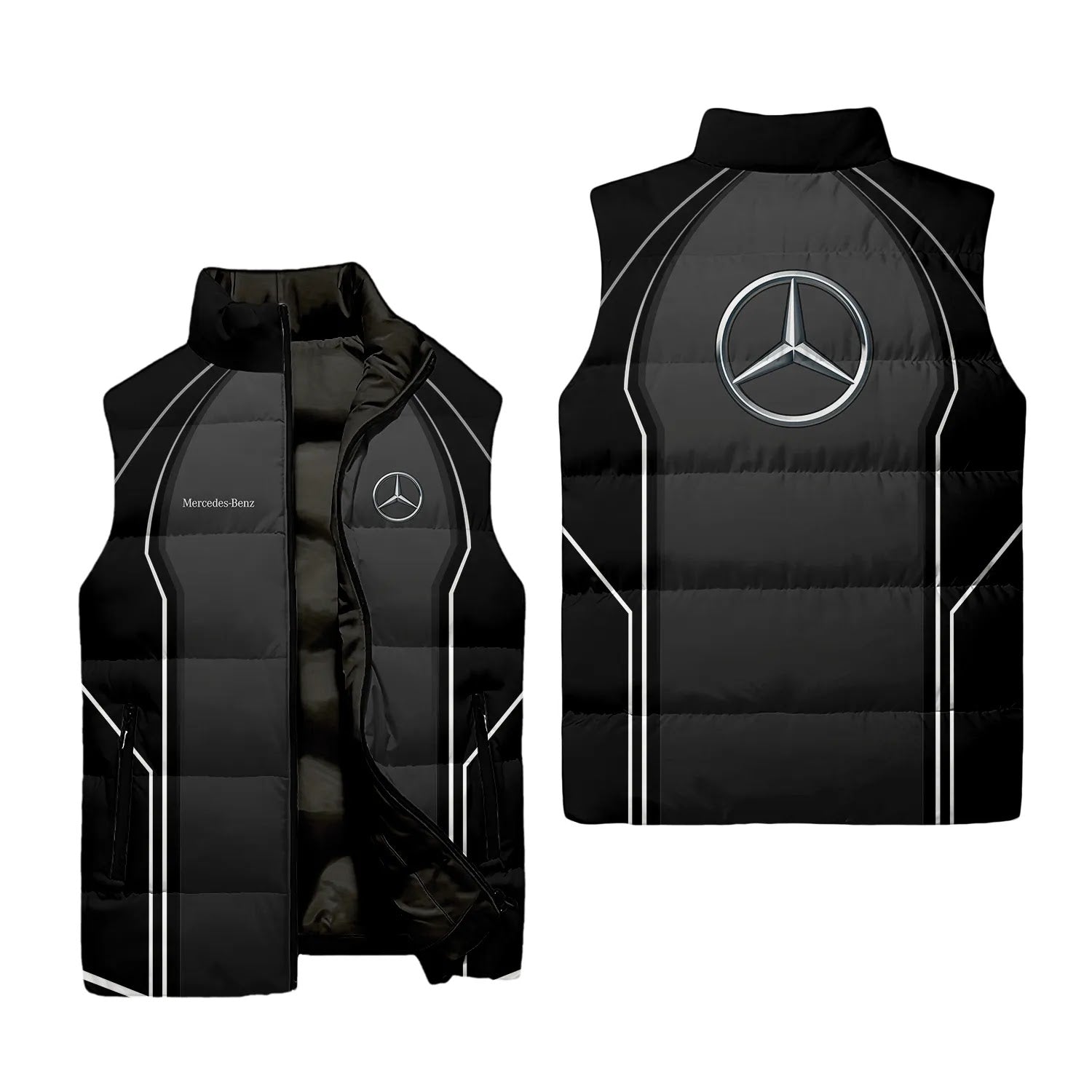 Mercedes-Benz Sleeveless Puffer Jacket SC061