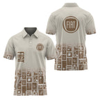 Fiat Short Sleeve Polo SHW067