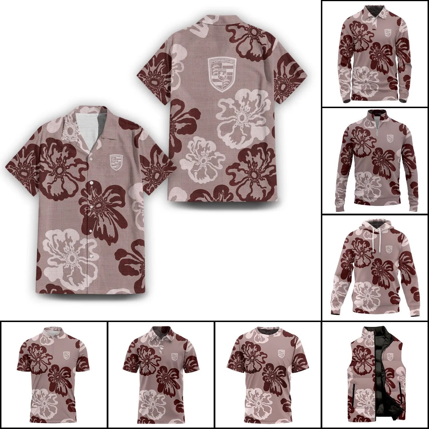 Porsche Apparels SHW073