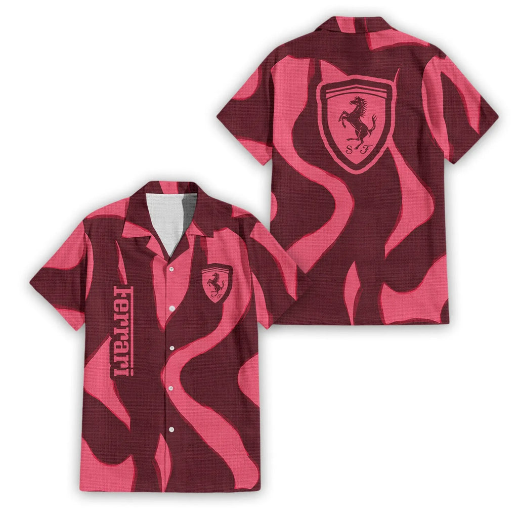 Ferrari Premium Hawaiian Shirt SHW068