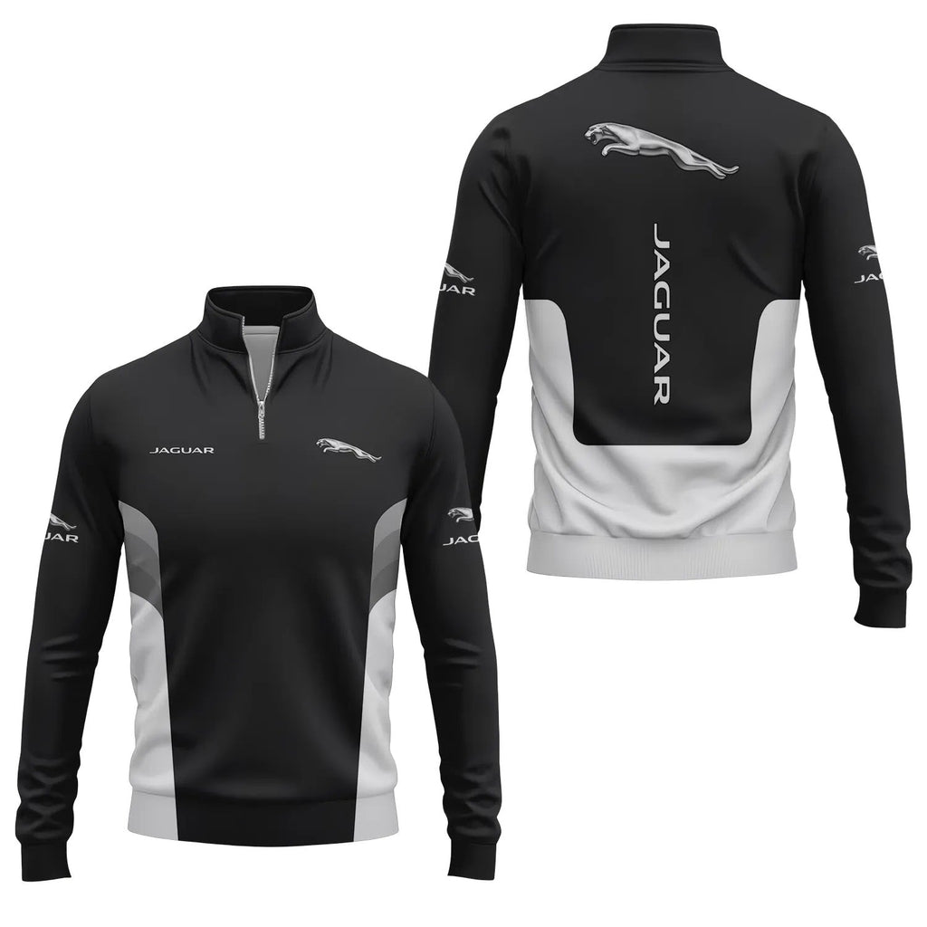 Jaguar Quarter-zip Pullover SC043