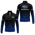 Subaru Quarter-zip Pullover SC096