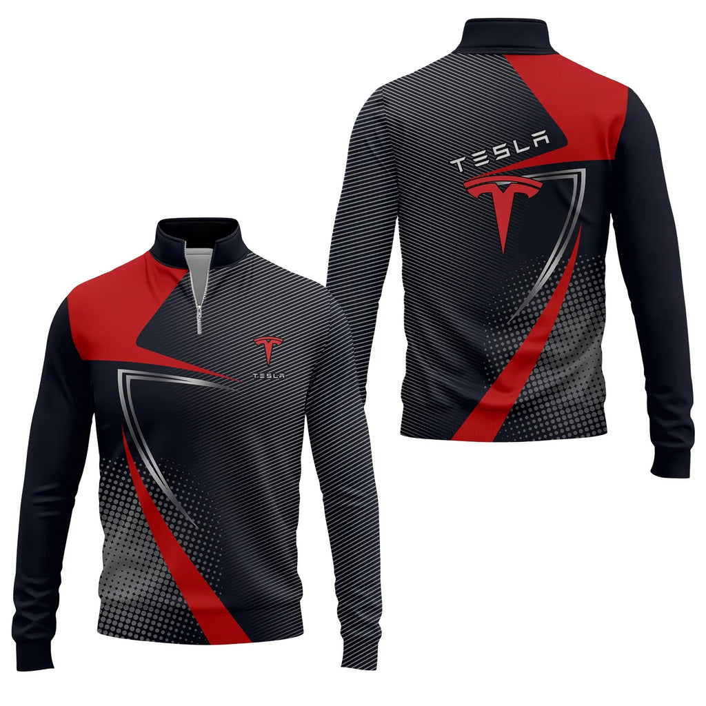 Tesla Quarter-zip Pullover SC059