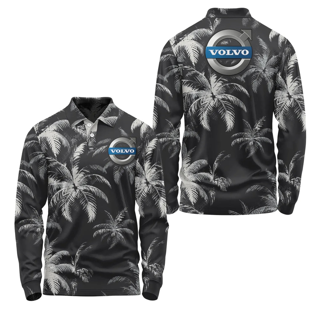 Volvo Long Sleeve Polo SC112