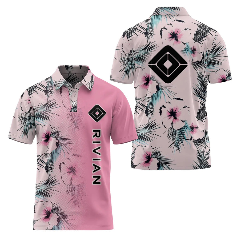 Rivian Short Sleeve Polo SHW056