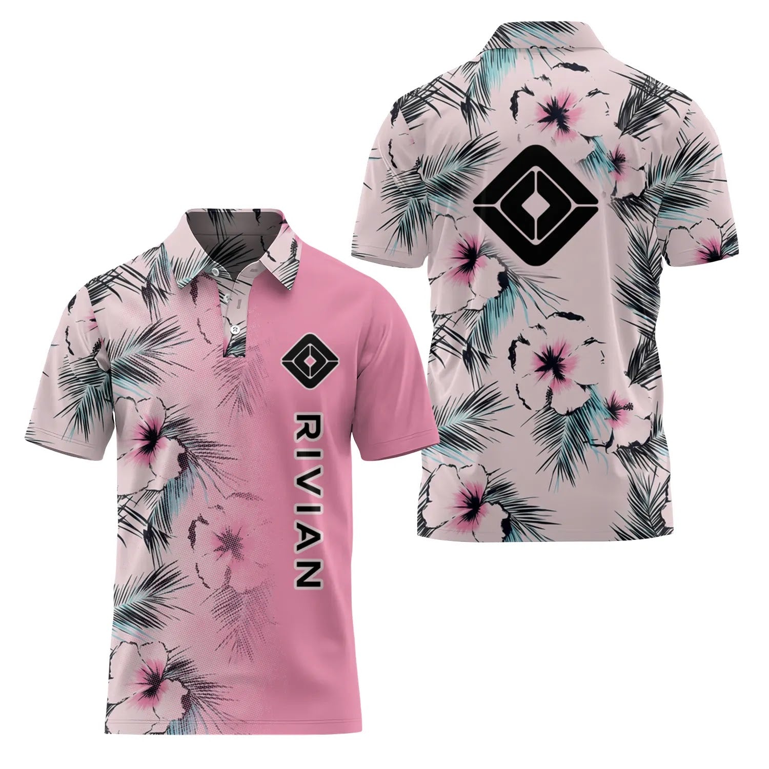 Rivian Short Sleeve Polo SHW056